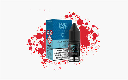 Nikotinsalz für alle mit verschiedenen Nikotingehalt E-Zigaretten im Dampfshop von Vapomania online kaufen