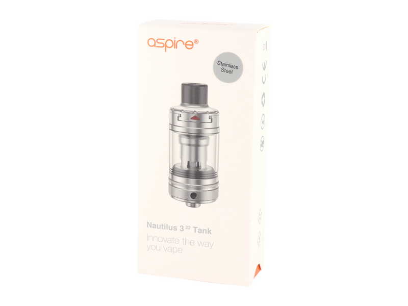 Aspire Nautilus 3 (22 mm) Clearomizer Set