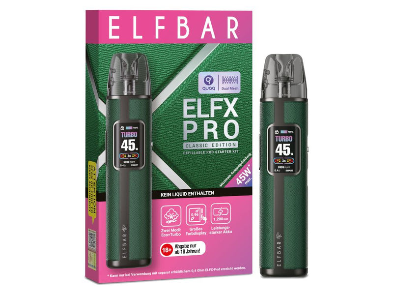 Elfbar - Elfx Pro E-Zigaretten Set