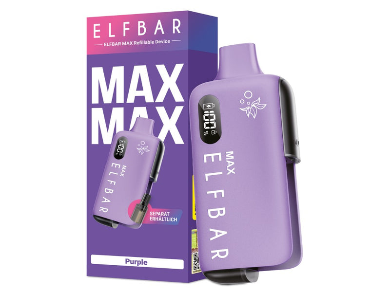 Elfbar - Max E-Zigaretten Set