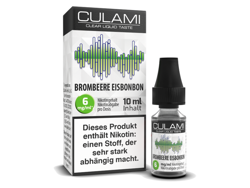 Culami - Liquids - Brombeere Eisbonbon
