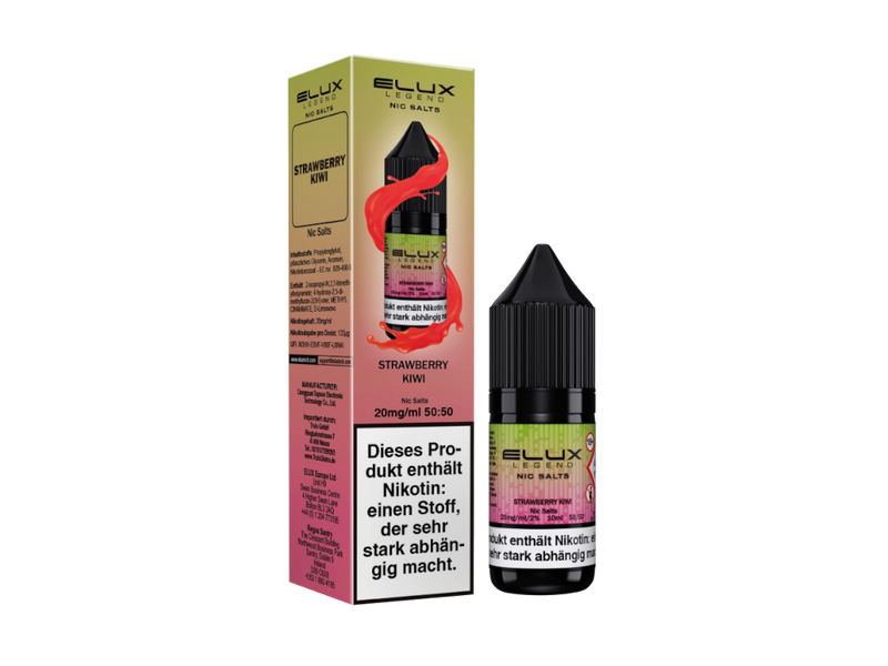 Elux - Nikotinsalz Liquid  - Strawberry Kiwi
