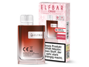 Elfbar - CR600 Einweg E-Zigarette - Watermelon Peach