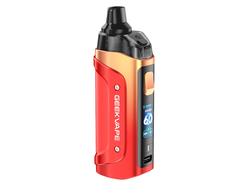 elfbar elfa master akku Geek Vape - Aegis Boost Pro 2 - Gold & Red - E-Zigarette (Set) main image 1