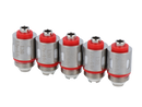 JustFog - Heads 1,6 Ohm (5 Stück pro Packung)