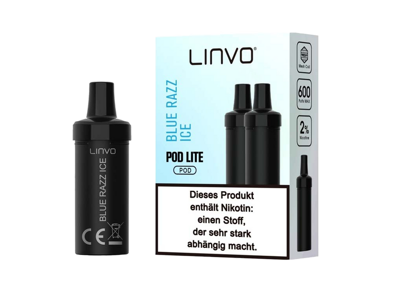 Linvo - Pod Lite Cartridge (2 Stück pro Packung) - Watermelon Ice
