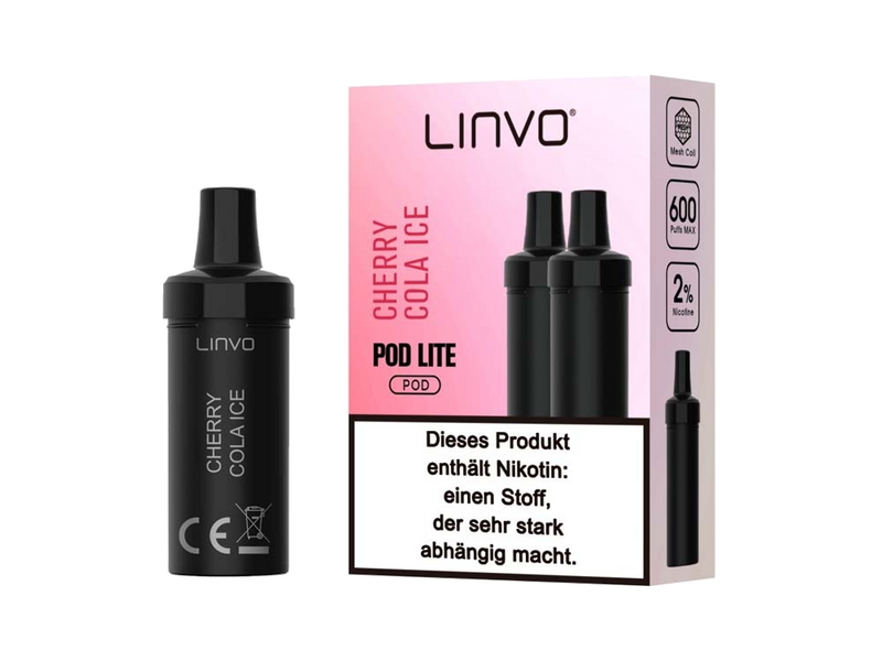 Linvo - Pod Lite Cartridge (2 Stück pro Packung) - Watermelon Ice