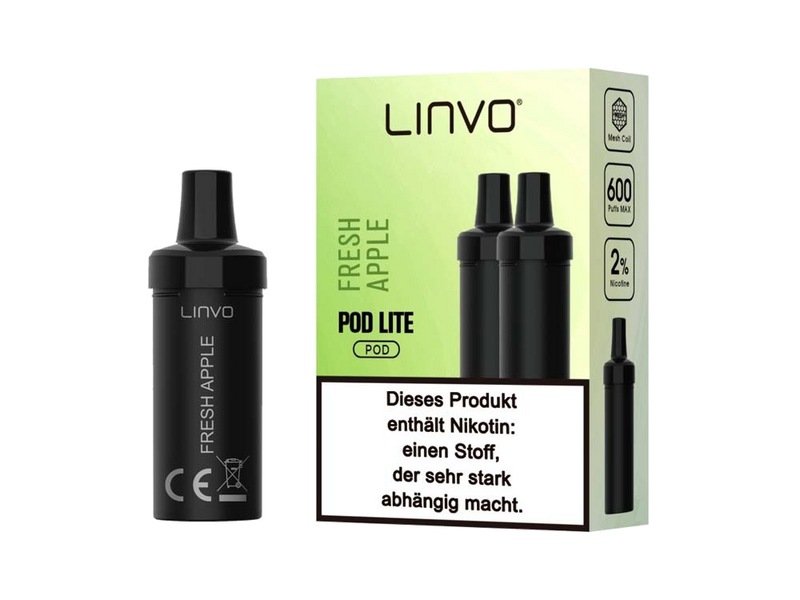 Linvo - Pod Lite Cartridge (2 Stück pro Packung) - Watermelon Ice