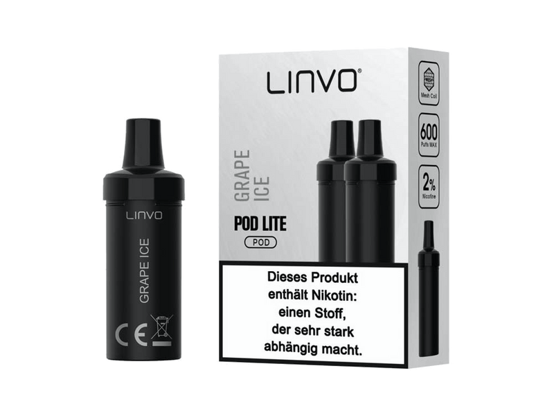 Linvo - Pod Lite Cartridge (2 Stück pro Packung) - Watermelon Ice