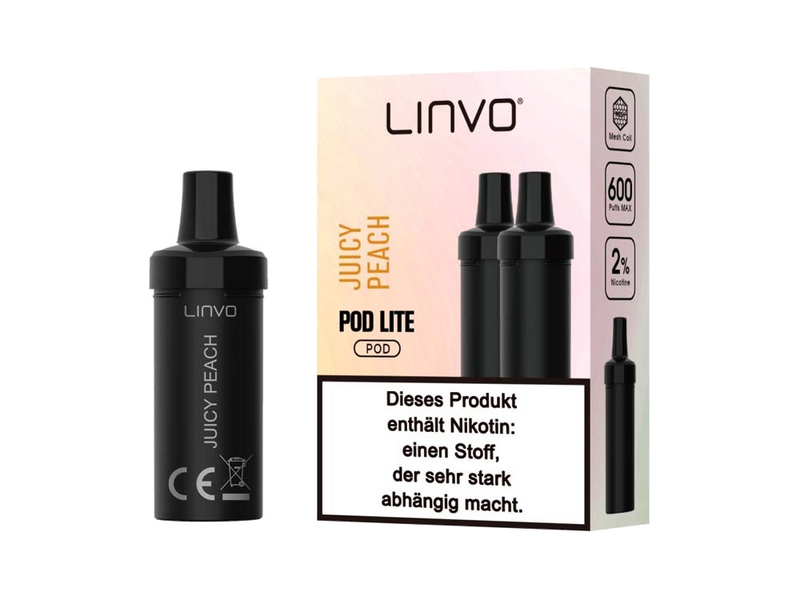 Linvo - Pod Lite Cartridge (2 Stück pro Packung) - Watermelon Ice