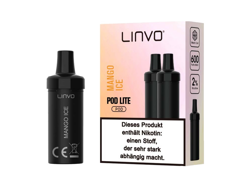 Linvo - Pod Lite Cartridge (2 Stück pro Packung) - Watermelon Ice