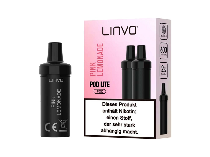 Linvo - Pod Lite Cartridge (2 Stück pro Packung) - Watermelon Ice