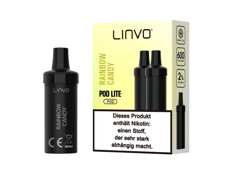 Linvo - Pod Lite Cartridge (2 Stück pro Packung) - Watermelon Ice