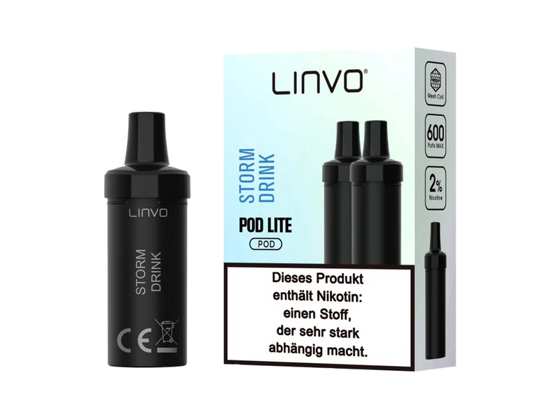 Linvo - Pod Lite Cartridge (2 Stück pro Packung) - Watermelon Ice