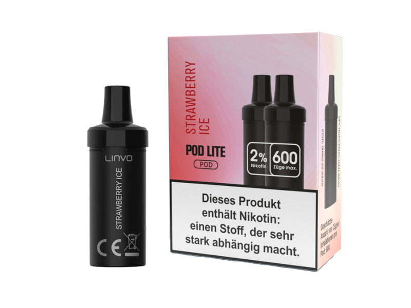 Linvo - Pod Lite Cartridge (2 Stück pro Packung) - Watermelon Ice