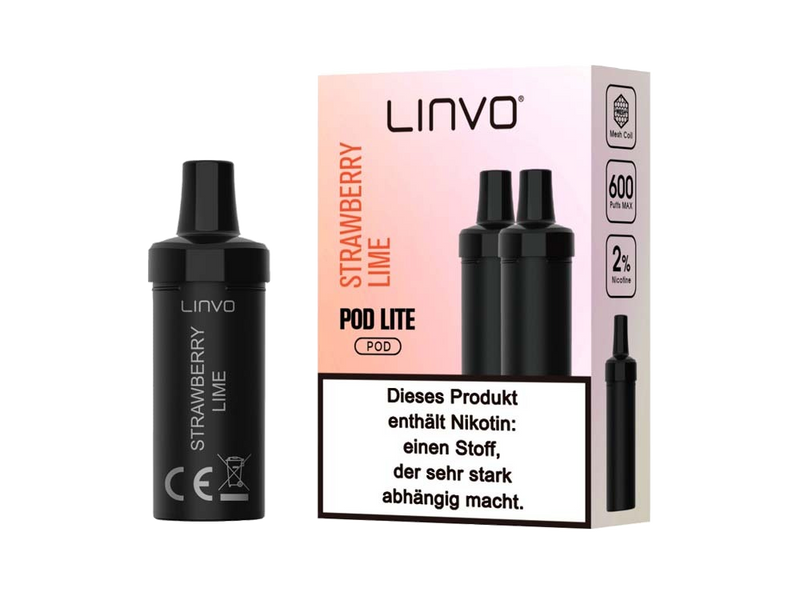 Linvo - Pod Lite Cartridge (2 Stück pro Packung) - Watermelon Ice