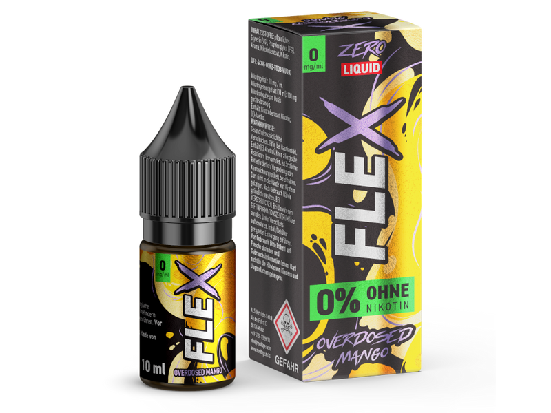 Revoltage - FLEX Nikotinsalz Liquid - Mango