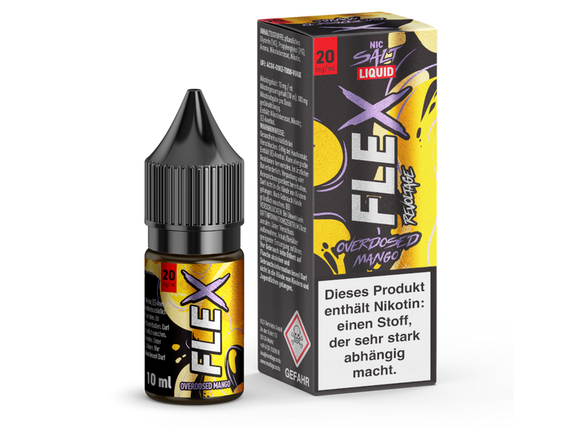 Revoltage - FLEX Nikotinsalz Liquid - Mango