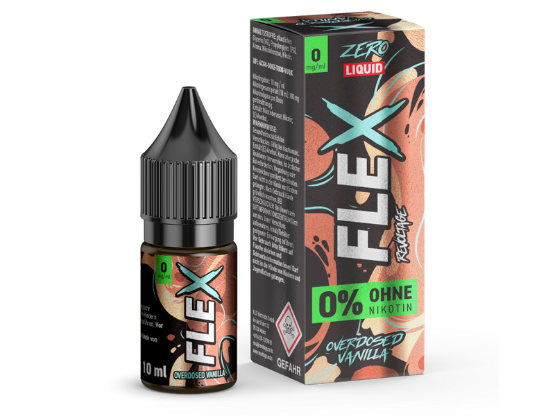 Revoltage - FLEX Nikotinsalz Liquid - Vanilla