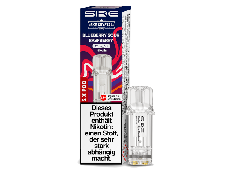 SKE - Crystal Plus Pod (2 Stück pro Packung) - Watermelon Ice