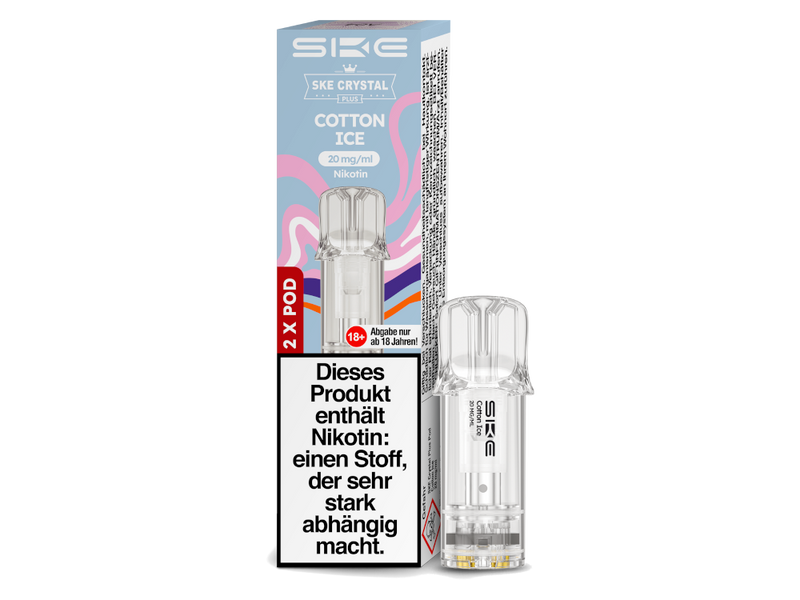 SKE - Crystal Plus Pod (2 Stück pro Packung) - Watermelon Ice