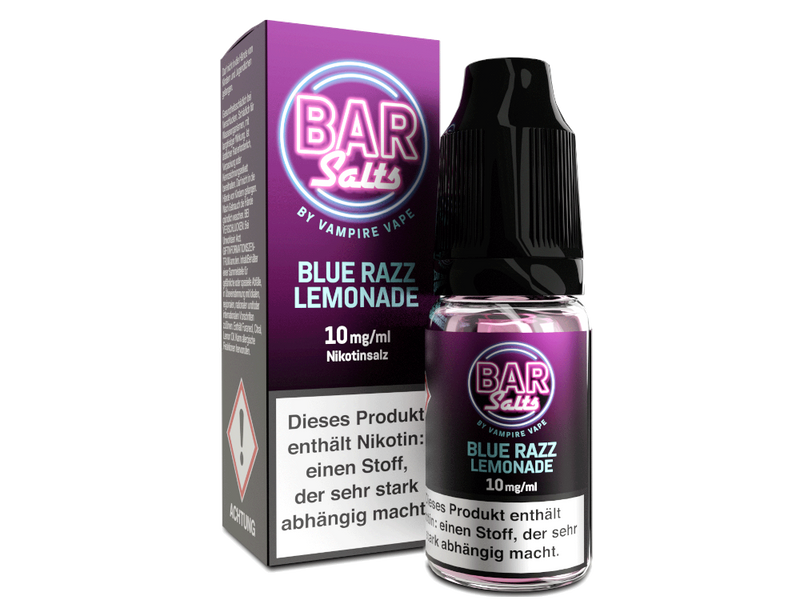 Vampire Vape - Bar Salts - Nikotinsalz Liquid - Blue Razz Lemonade