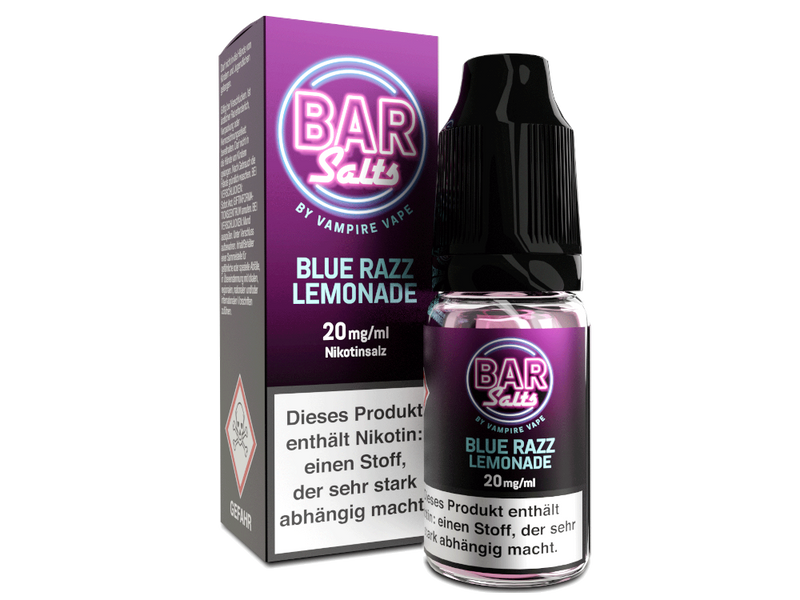 Vampire Vape - Bar Salts - Nikotinsalz Liquid - Blue Razz Lemonade