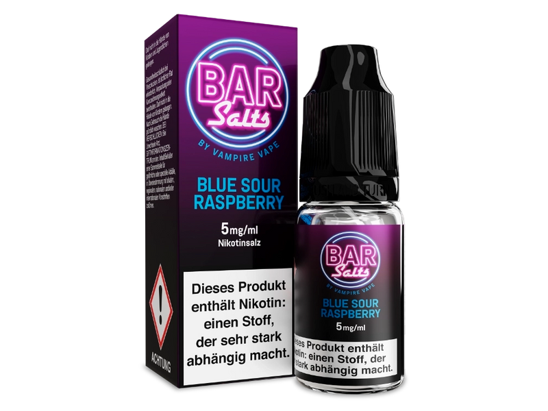 Vampire Vape - Bar Salts - Nikotinsalz Liquid - Blue Sour Raspberry