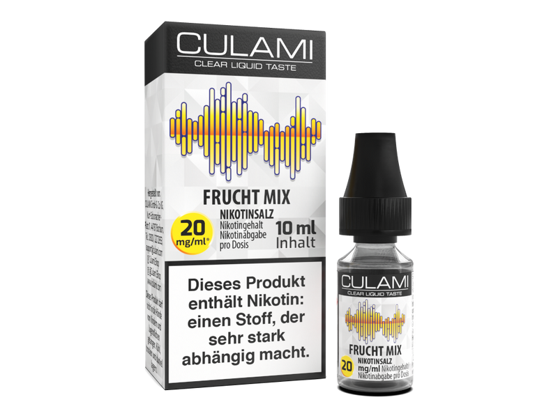 Culami - Nikotinsalz Liquid - Frucht Mix