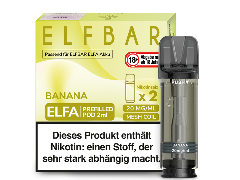 Elfbar Elfa Pod 20mg/ml (2 Stück) - Watermelon