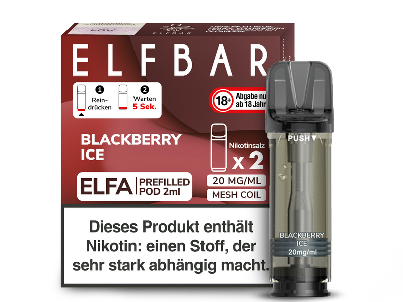 Elfbar Elfa Pod 20mg/ml (2 Stück) - Watermelon
