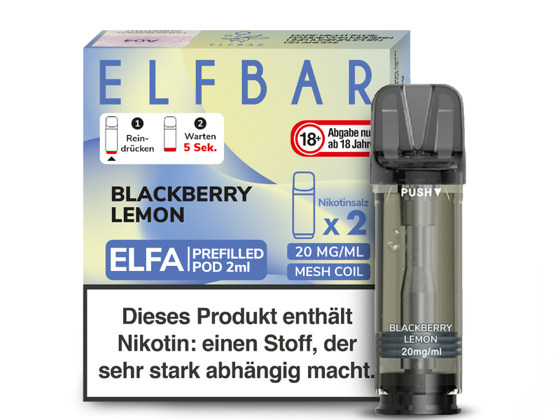 Elfbar Elfa Pod 20mg/ml (2 Stück) - Watermelon