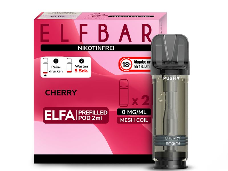 Elfbar Elfa Pod 20mg/ml (2 Stück) - Watermelon