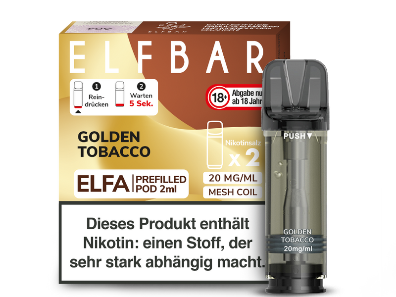 Elfbar Elfa Pod 20mg/ml (2 Stück) - Watermelon