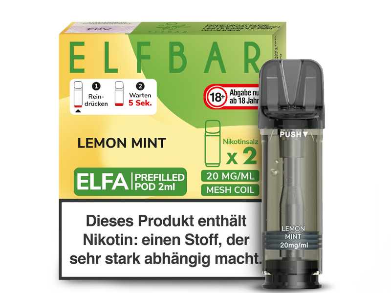 Elfbar Elfa Pod 20mg/ml (2 Stück) - Watermelon