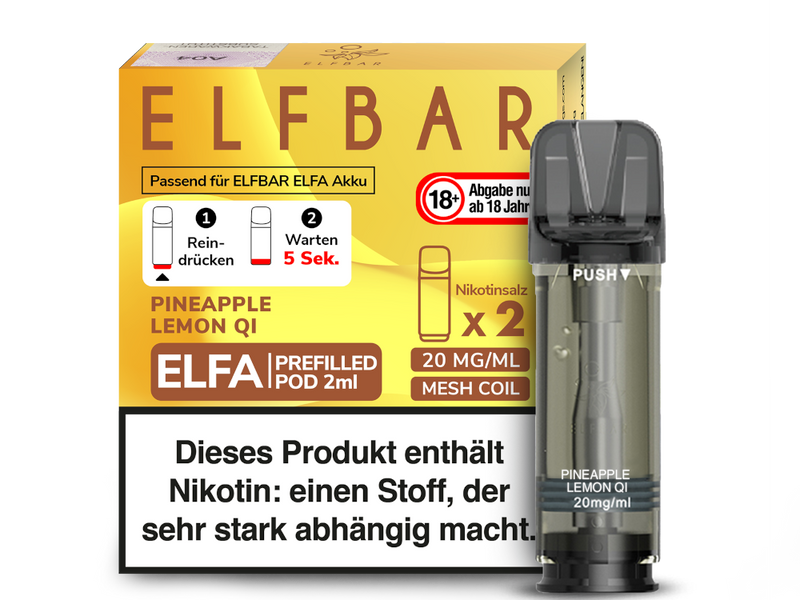 Elfbar Elfa Pod 20mg/ml (2 Stück) - Watermelon