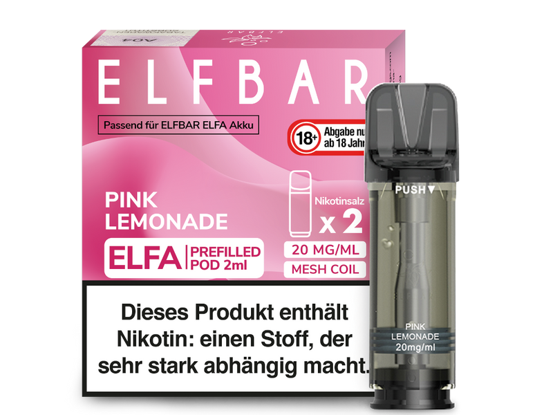 Elfbar Elfa Pod 20mg/ml (2 Stück) - Watermelon