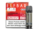 Elfbar Elfa Pod 20mg/ml (2 Stück) - Watermelon