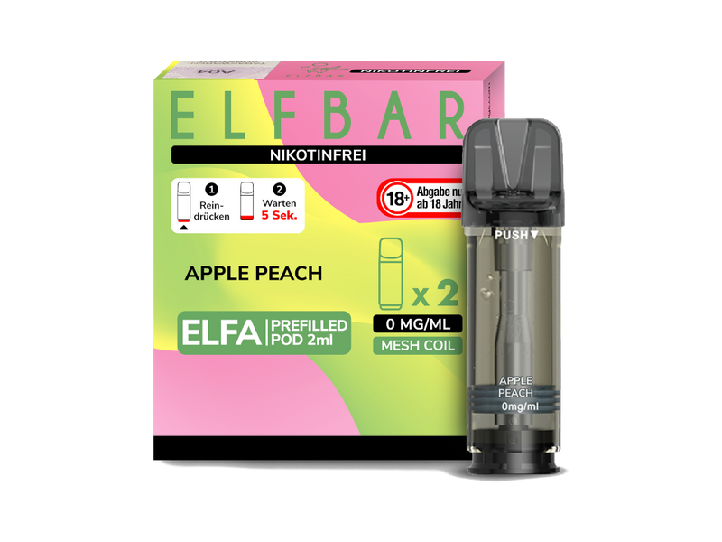 Elfbar Elfa Pod 20mg/ml (2 Stück) - Watermelon