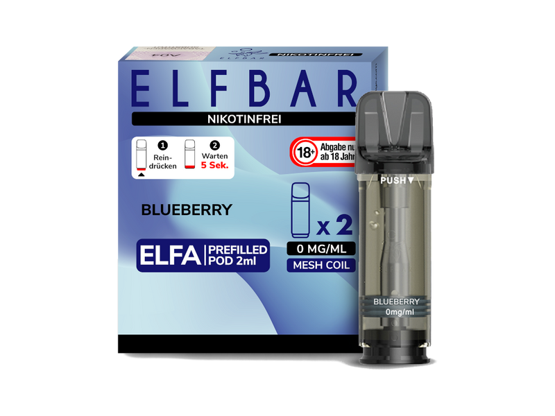 Elfbar Elfa Pod 20mg/ml (2 Stück) - Watermelon