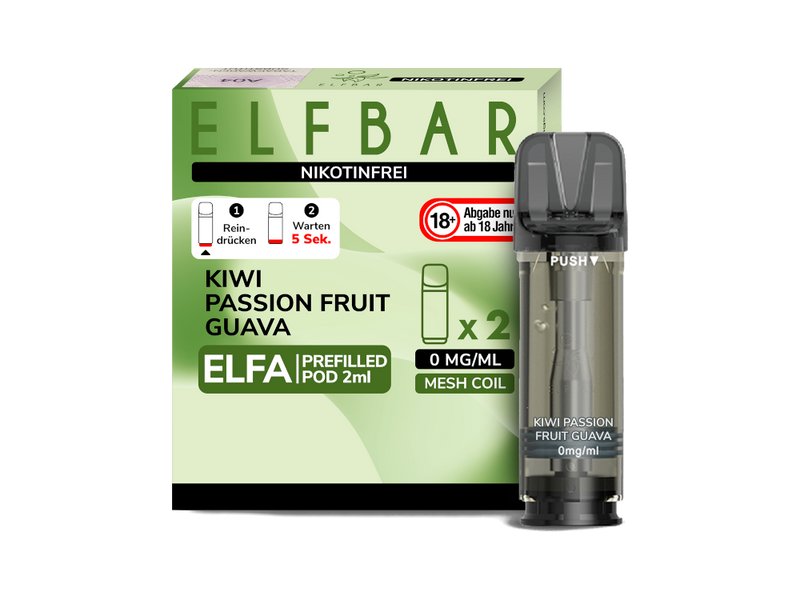 Elfbar Elfa Pod 20mg/ml (2 Stück) - Watermelon