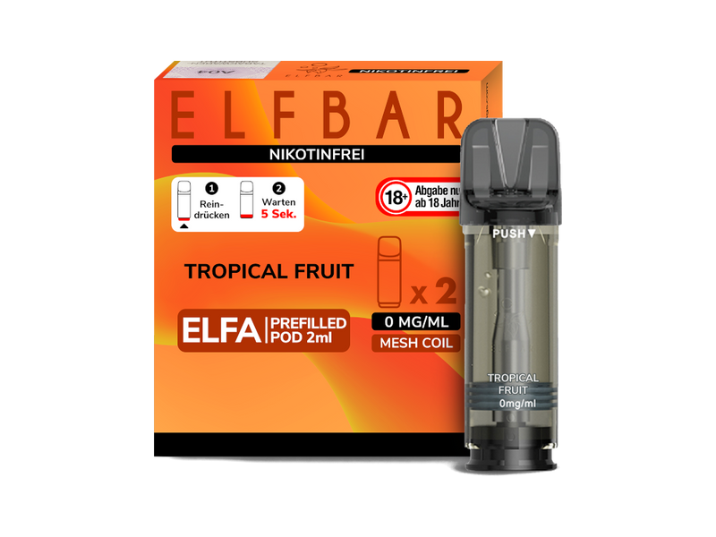 Elfbar Elfa Pod 20mg/ml (2 Stück) - Watermelon