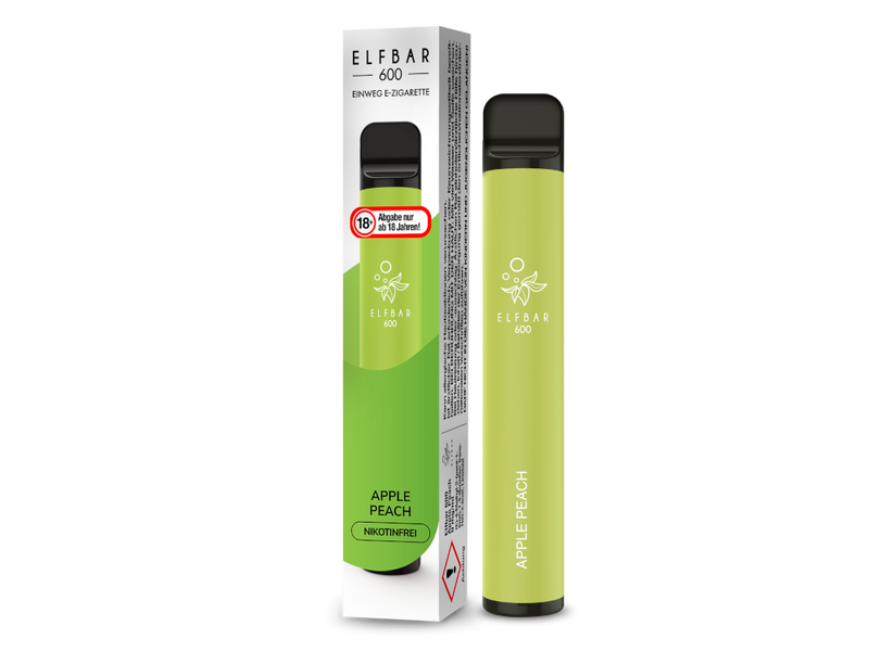 Elfbar 600 Einweg E-Zigarette - Watermelon