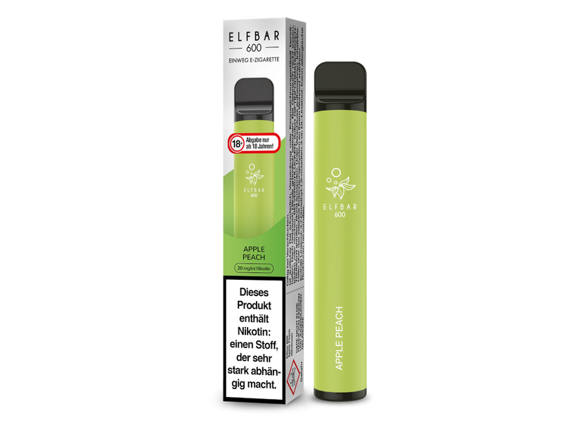 Elfbar 600 Einweg E-Zigarette - Watermelon Pomegranate