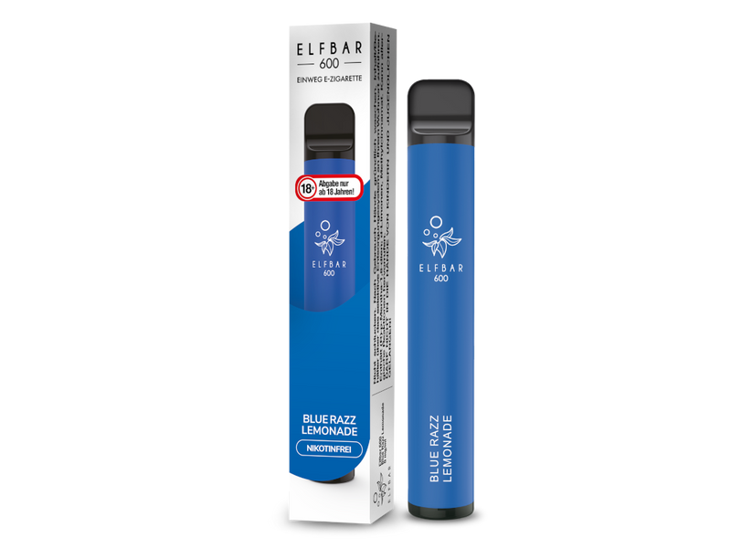 Elfbar 600 Einweg E-Zigarette - Blueberry