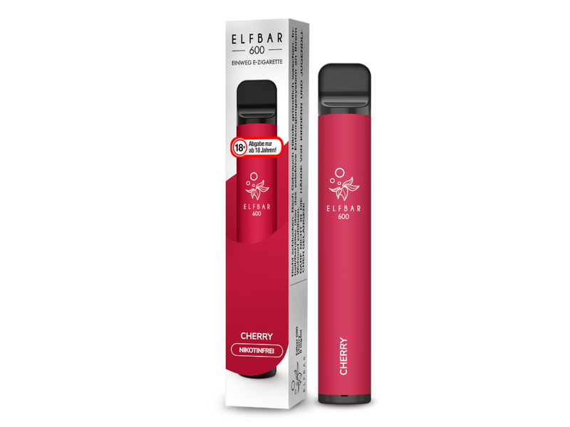 Elfbar 600 Einweg E-Zigarette - Watermelon