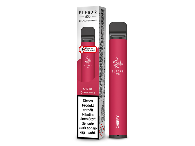 Elfbar 600 Einweg E-Zigarette - Watermelon Pomegranate