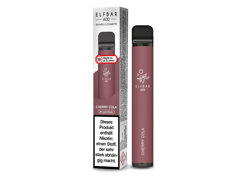 Elfbar 600 Einweg E-Zigarette - Watermelon Pomegranate