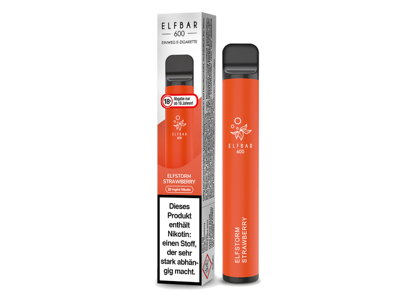 Elfbar 600 Einweg E-Zigarette - Watermelon Pomegranate