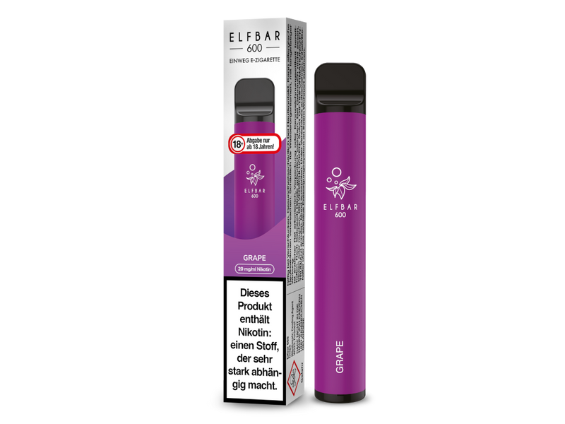 Elfbar 600 Einweg E-Zigarette - Watermelon Pomegranate